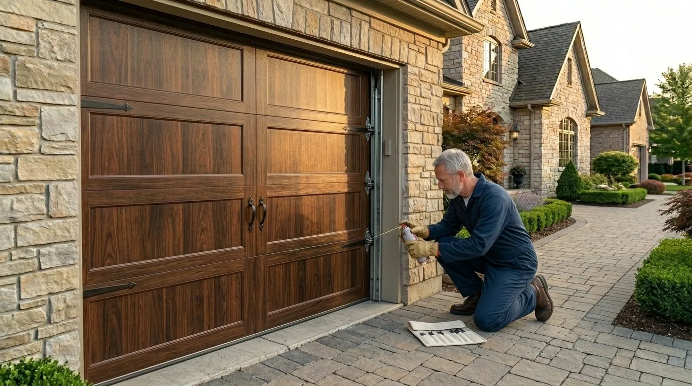 Garage door work by Weston Garage Door Pros in Weston, FL