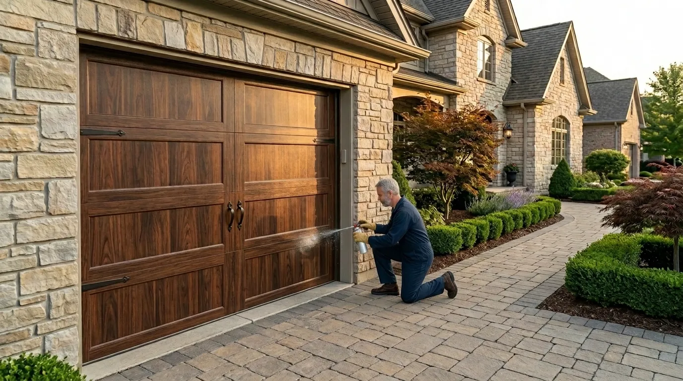 Garage door work by Weston Garage Door Pros in Weston, FL