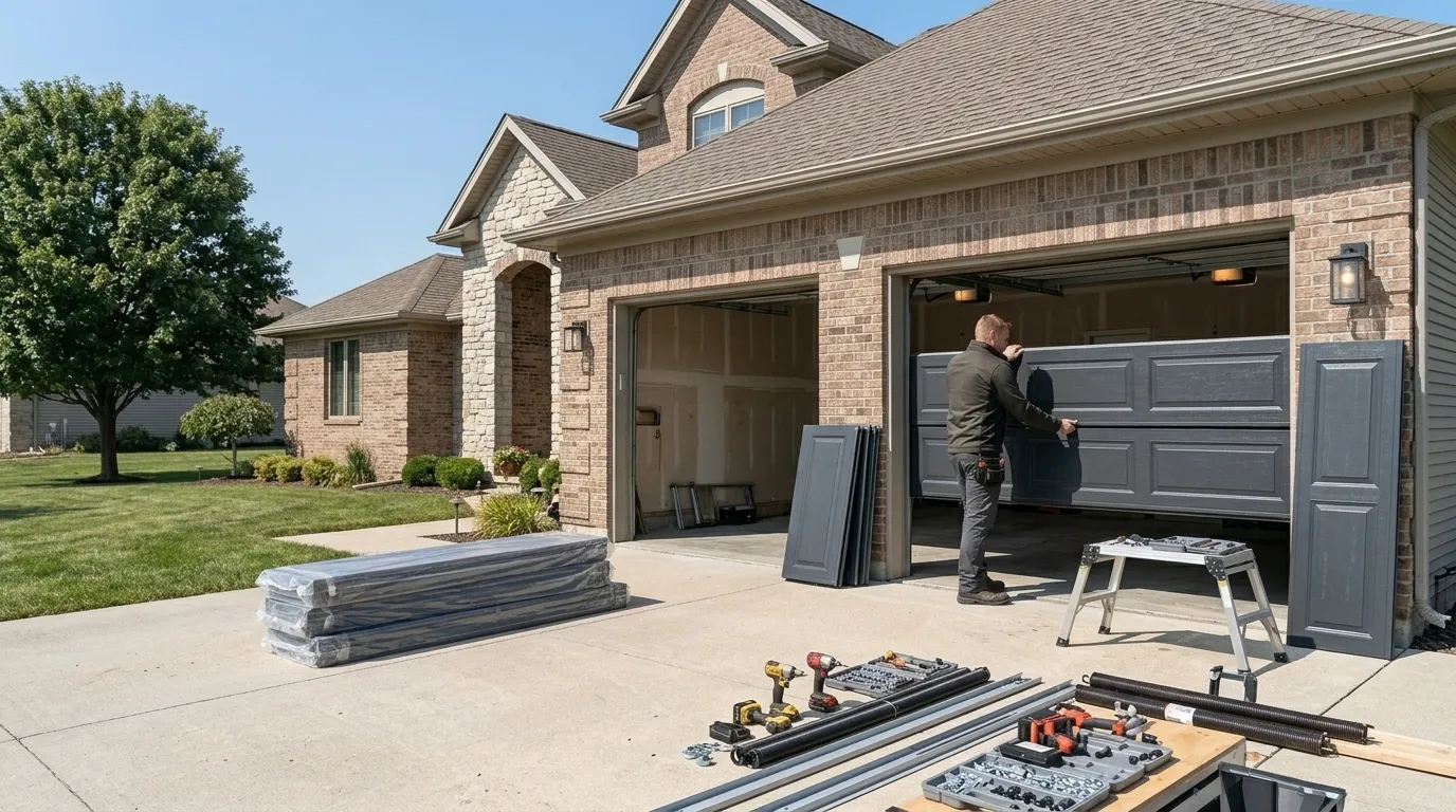 Is Your Weston Garage Door Worth Repairing