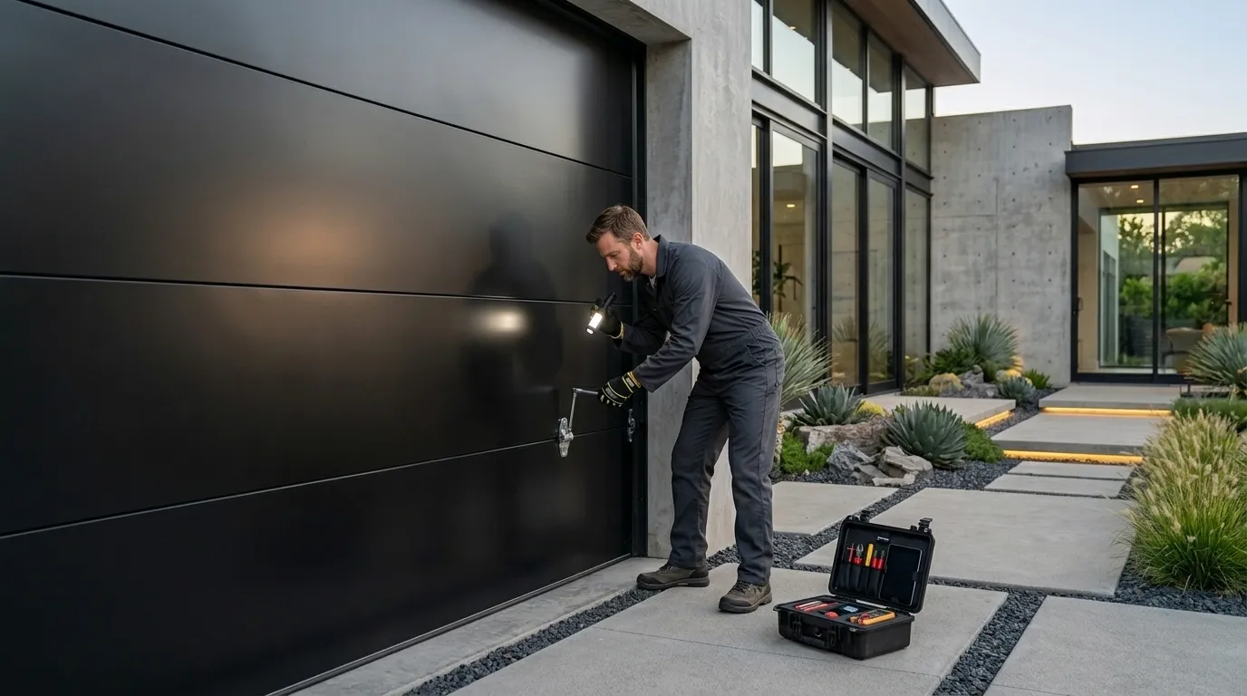 What Actually Pulls a Garage Door Off Its Track