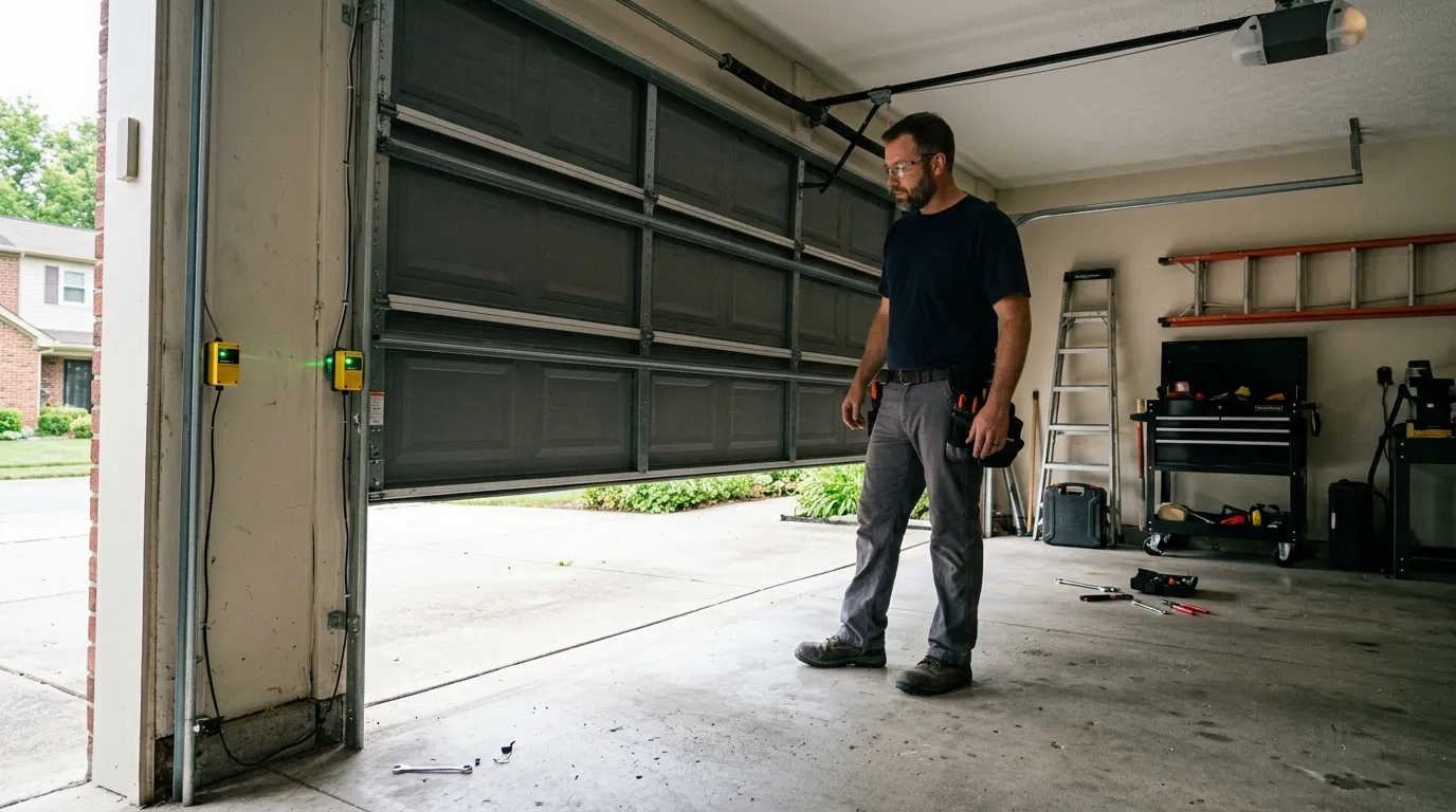 How the Visit Works - Weston, FL garage door work
