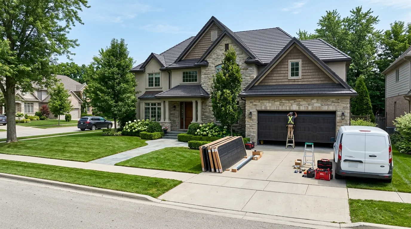 What We Fix Most Here - Weston, FL garage door work