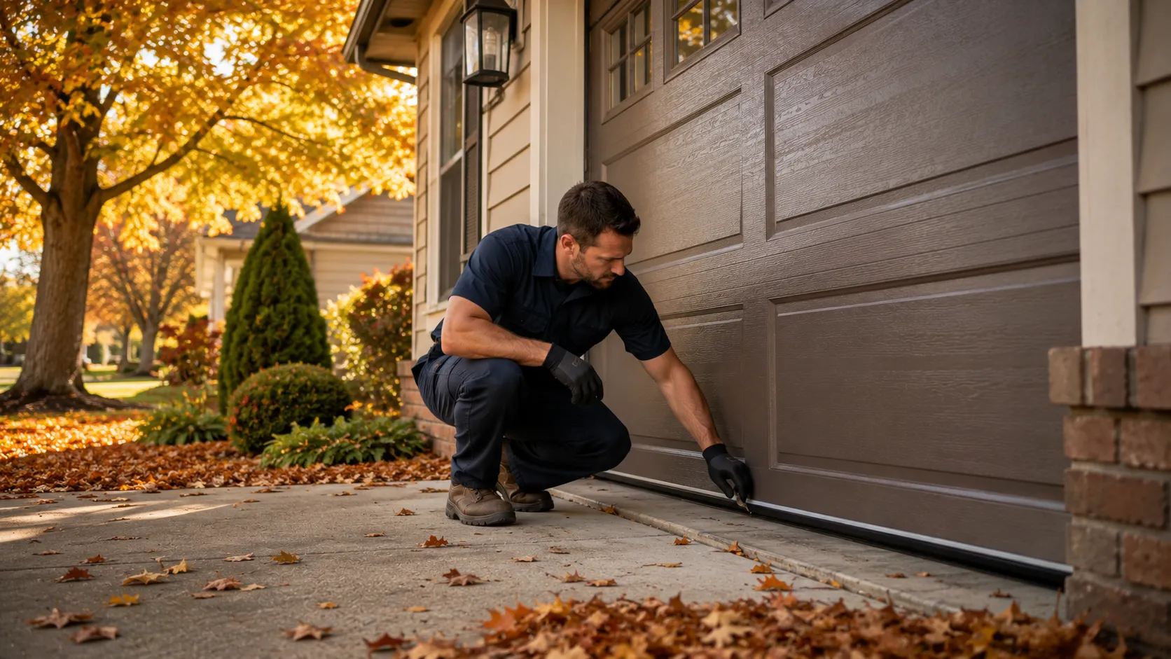 The Towns We Get To - Weston, FL garage door work