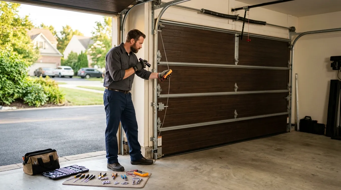 What Gets Built Around Here - Weston, FL garage door work