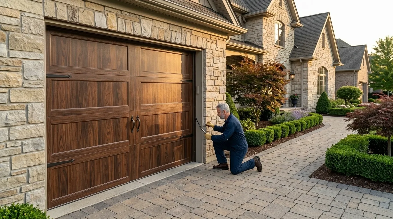 Same-day garage door service by Weston Garage Door Pros in Weston, FL