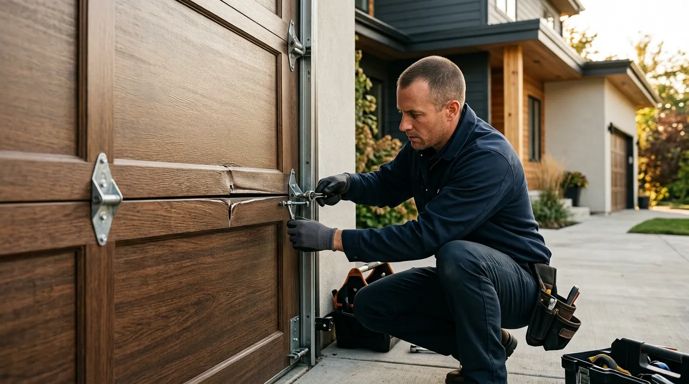 Garage Door Repair in Weston